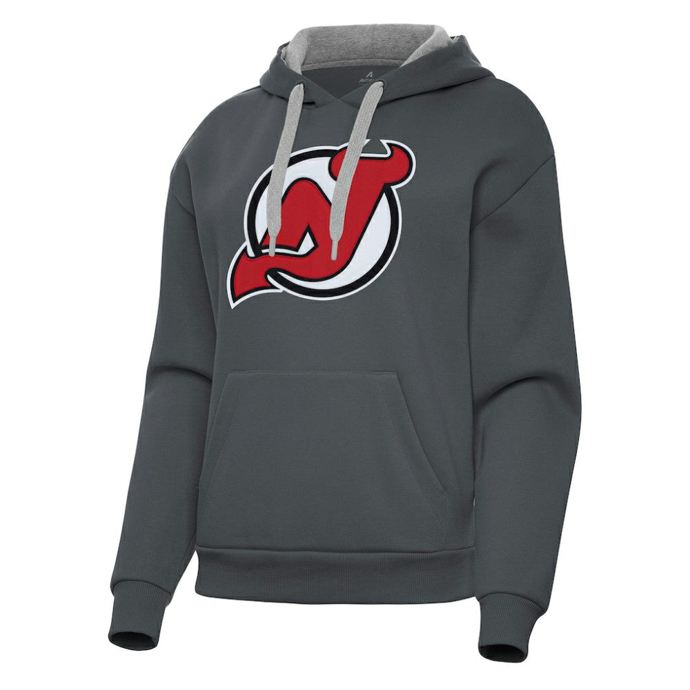 NHL New Jersey Devils Antigua Women's Victory Pullover Hoodie