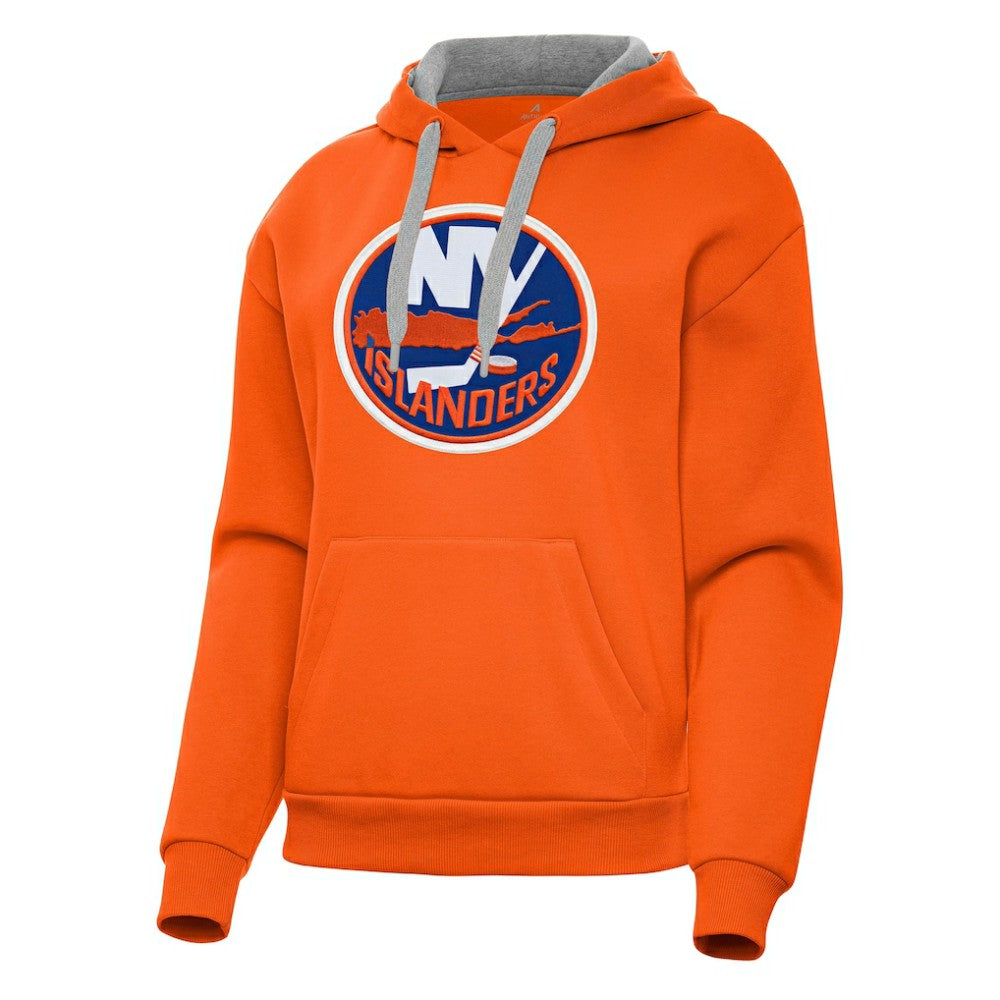 NHL New York Islanders Antigua Women's Victory Pullover Hoodie