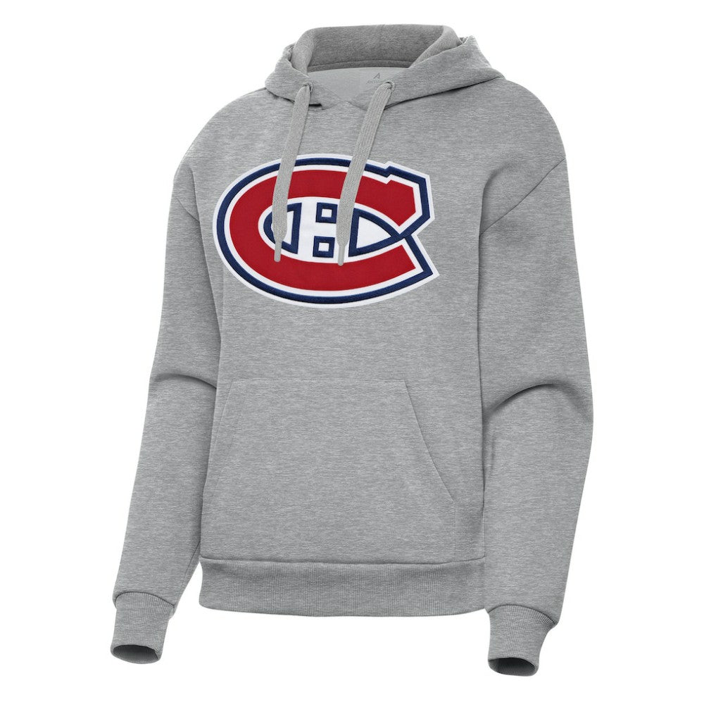 NHL Montreal Canadiens Antigua Women's Victory Pullover Hoodie