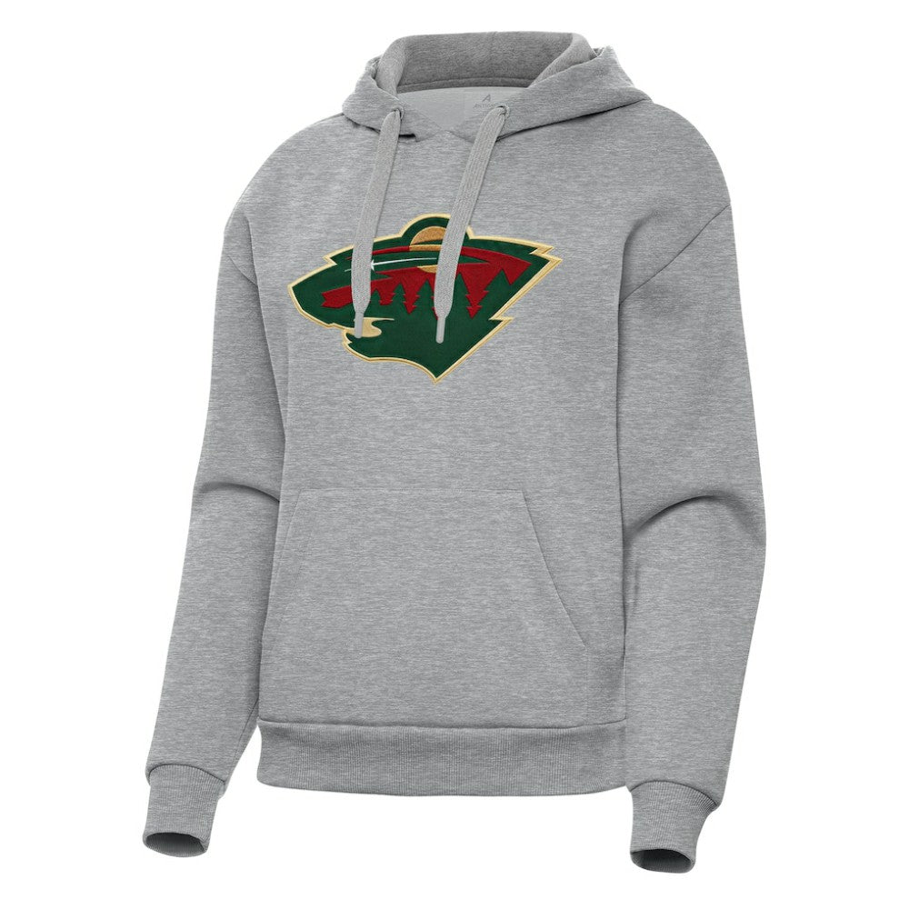 NHL Minnesota Wild Antigua Women's Victory Pullover Hoodie