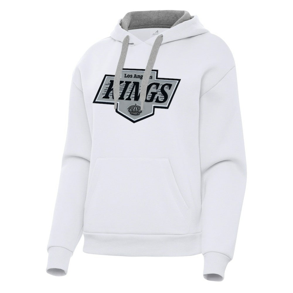 NHL Los Angeles Kings Antigua Women's Victory Pullover Hoodie