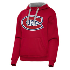 NHL Montreal Canadiens Antigua Women's Victory Pullover Hoodie