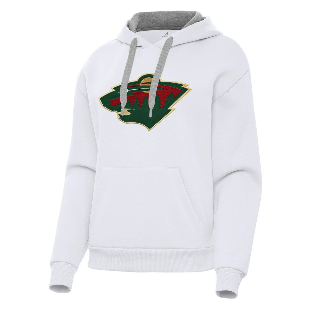 NHL Minnesota Wild Antigua Women's Victory Pullover Hoodie