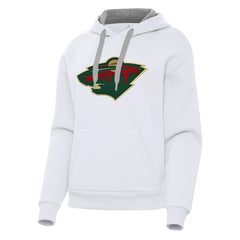 NHL Minnesota Wild Antigua Women's Victory Pullover Hoodie
