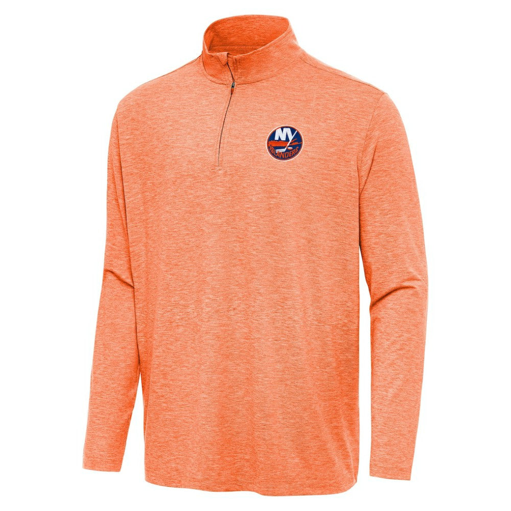 NHL New York Islanders Antigua Hunk Quarter-Zip Top