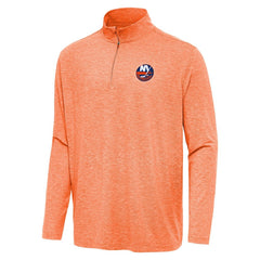 NHL New York Islanders Antigua Hunk Quarter-Zip Top