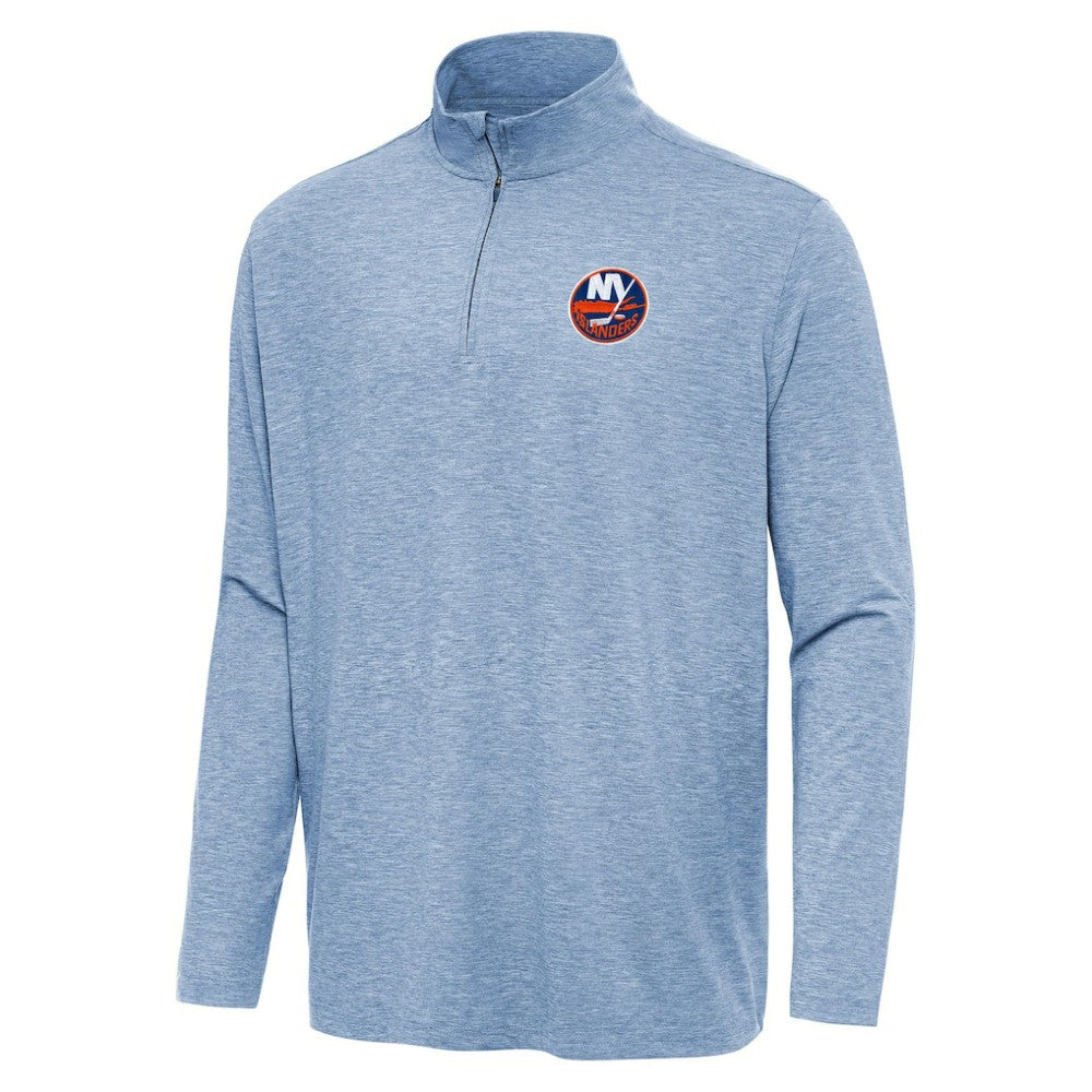 NHL New York Islanders Antigua Hunk Quarter-Zip Top