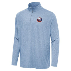 NHL New York Islanders Antigua Hunk Quarter-Zip Top