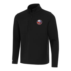 NHL New York Islanders Antigua Insider Quarter-Zip Top