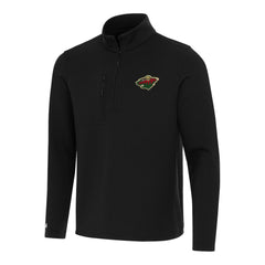 NHL Minnesota Wild Antigua Insider Quarter-Zip Top