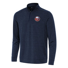 NHL New York Islanders Antigua Bright Quarter-Zip Top
