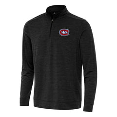 NHL Montreal Canadiens Antigua Bright Quarter-Zip Top