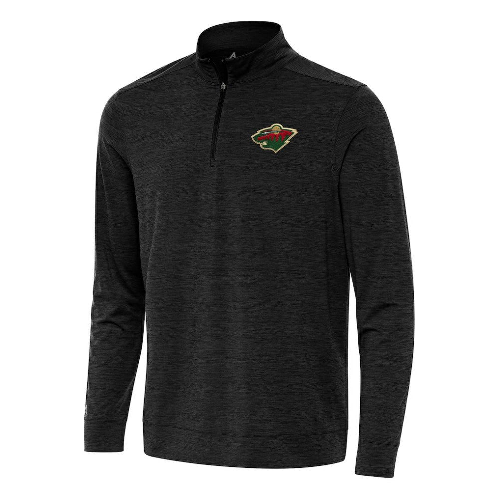 NHL Minnesota Wild Antigua Bright Quarter-Zip Top