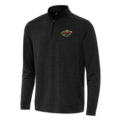 NHL Minnesota Wild Antigua Bright Quarter-Zip Top