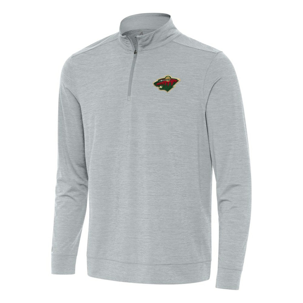 NHL Minnesota Wild Antigua Bright Quarter-Zip Top