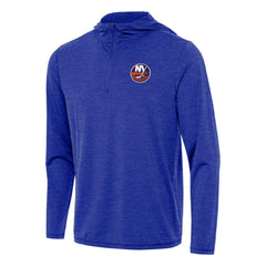 NHL New York Islanders Antigua Tidy Quarter-Zip Hoodie