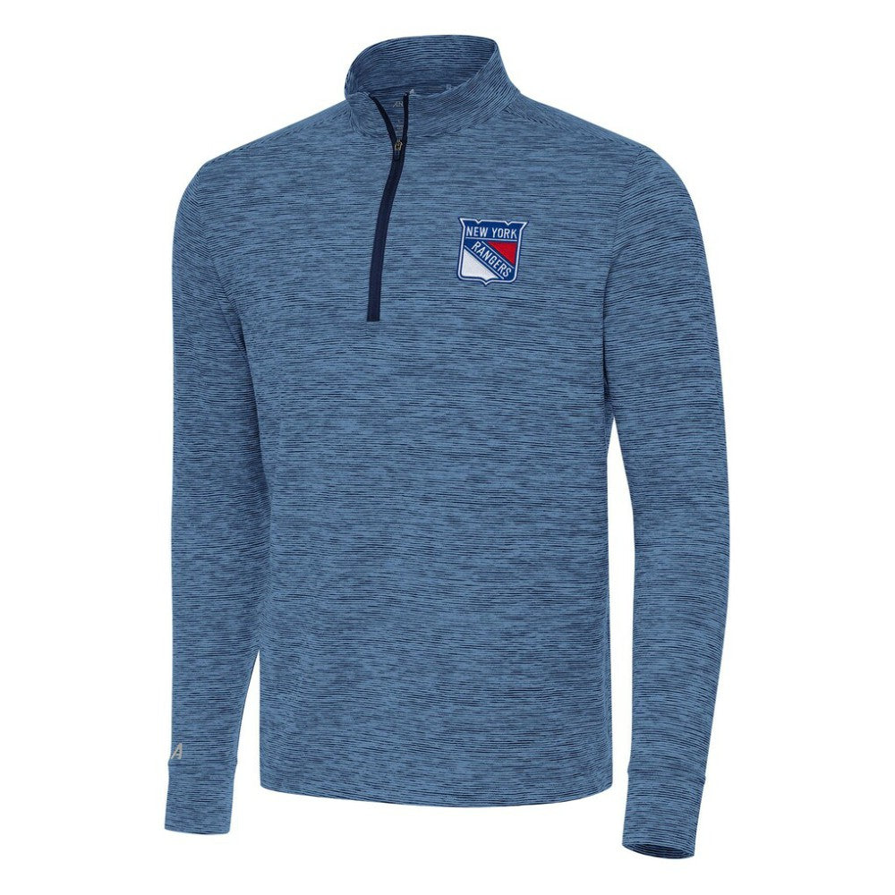 NHL New York Rangers Antigua Cause Quarter-Zip Top