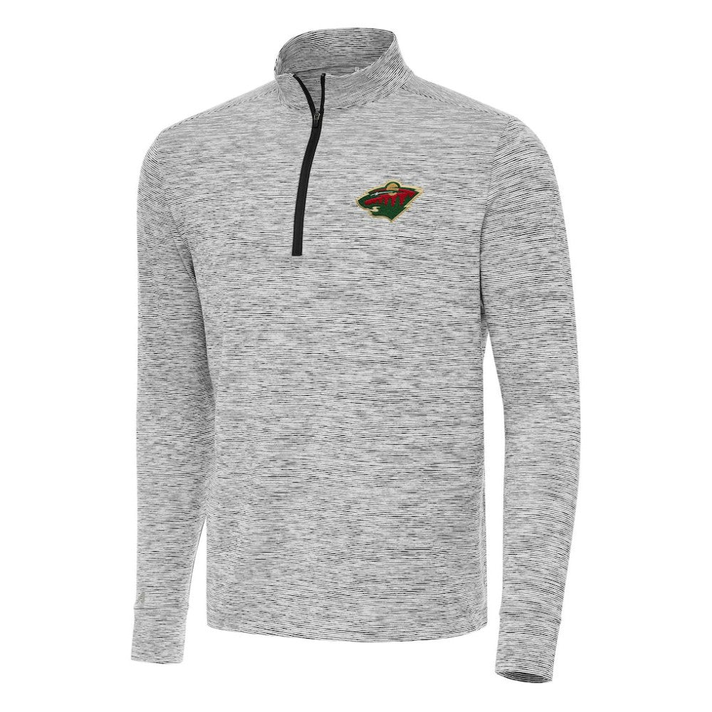 NHL Minnesota Wild Antigua Cause Quarter-Zip Top