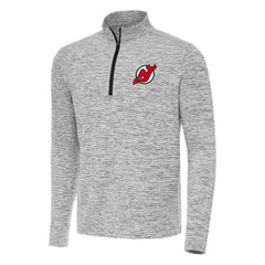NHL New Jersey Devils Antigua Cause Quarter-Zip Top