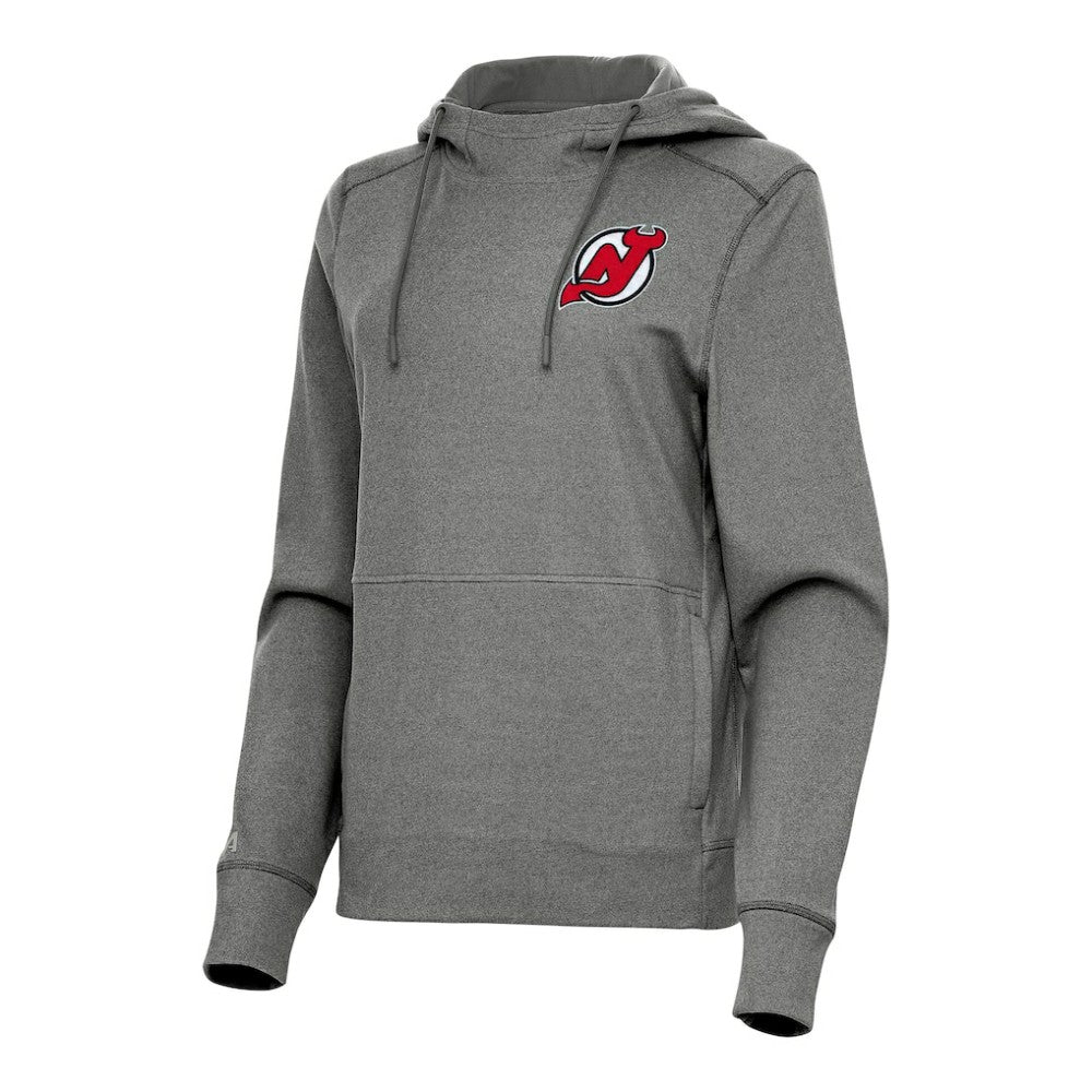 NHL New Jersey Devils Antigua Women's Justice Pullover Hoodie