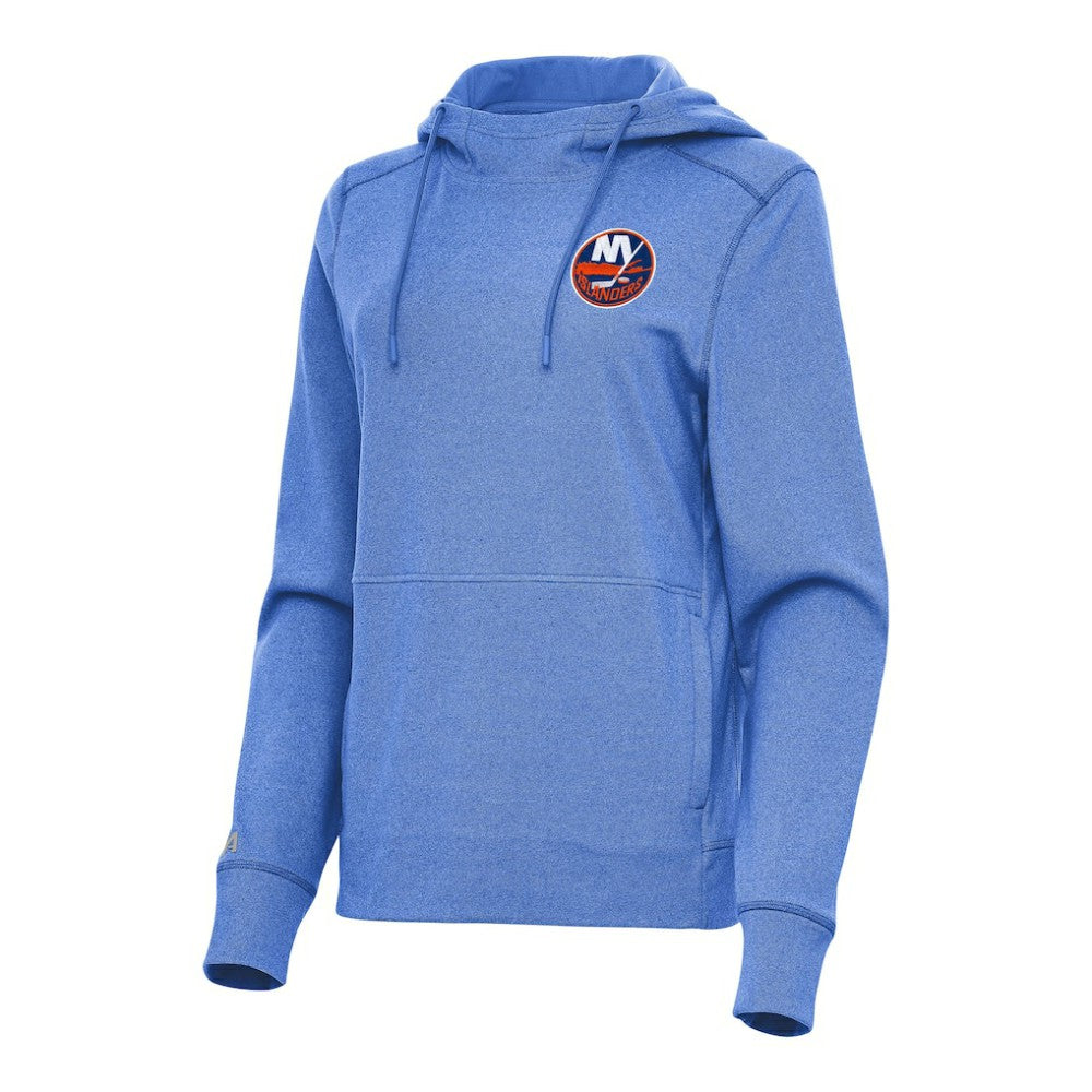 NHL New York Islanders Antigua Women's Justice Pullover Hoodie