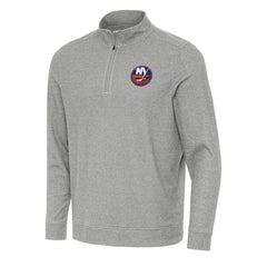 NHL New York Islanders Antigua Subtle Quarter-Zip Sweatshirt