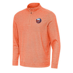 NHL New York Islanders Antigua Subtle Quarter-Zip Sweatshirt