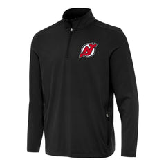 NHL New Jersey Devils Antigua Perilous Quarter-Zip Sweatshirt
