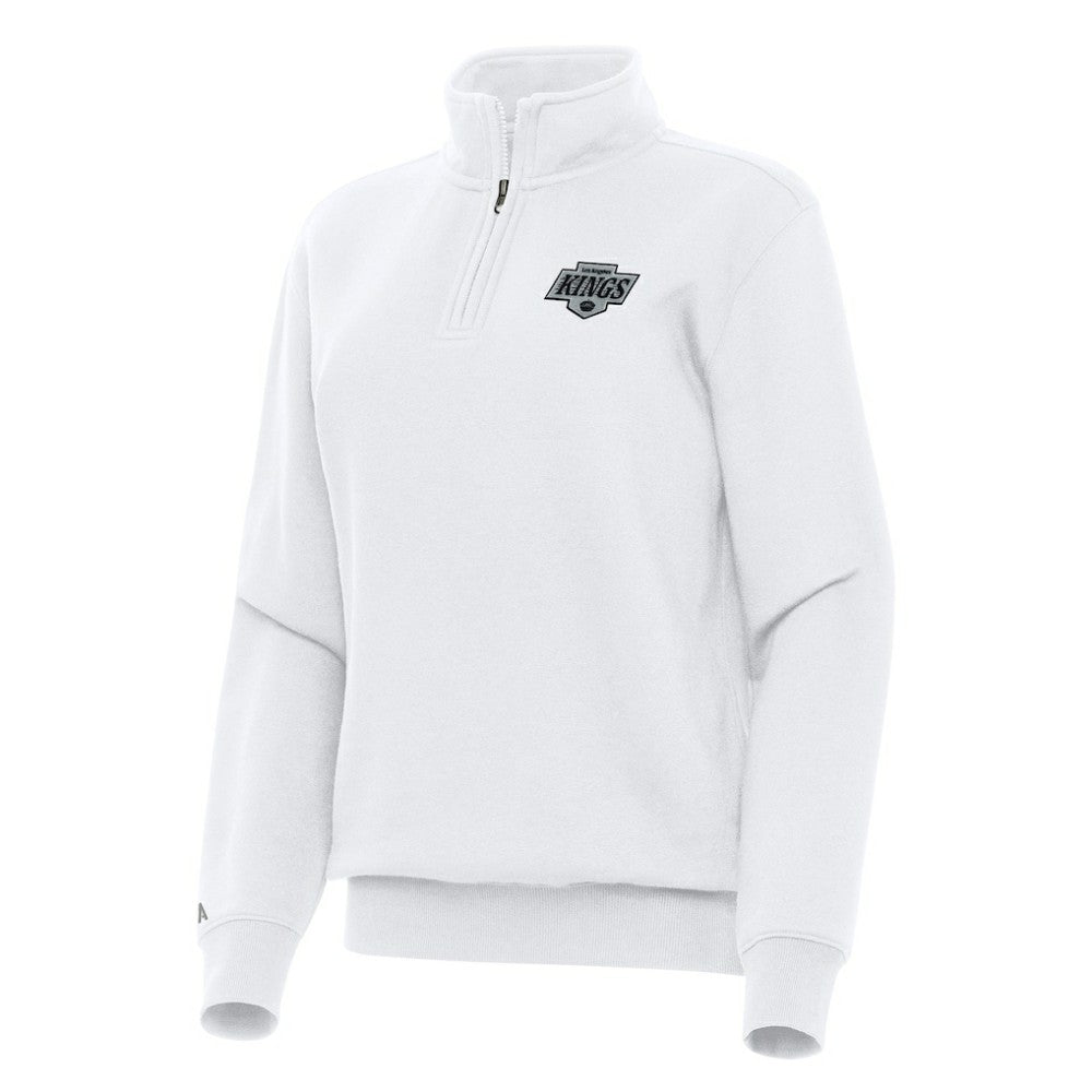 NHL Los Angeles Kings Antigua Women's Victory Quarter-Zip Sweatshirt