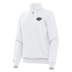 NHL Los Angeles Kings Antigua Women's Victory Quarter-Zip Sweatshirt