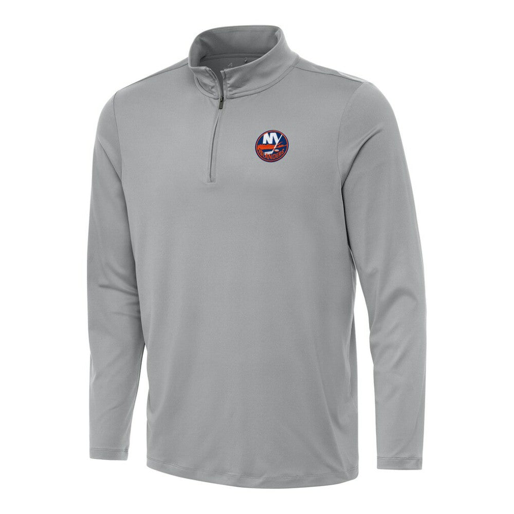 NHL New York Islanders Antigua Reprocess Quarter-Zip Top