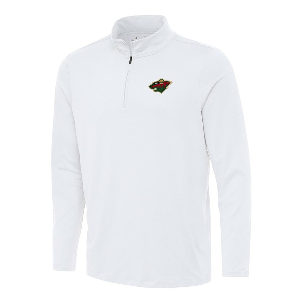 NHL Minnesota Wild Antigua Reprocess Quarter-Zip Top
