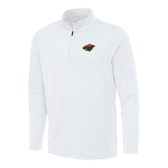 NHL Minnesota Wild Antigua Reprocess Quarter-Zip Top