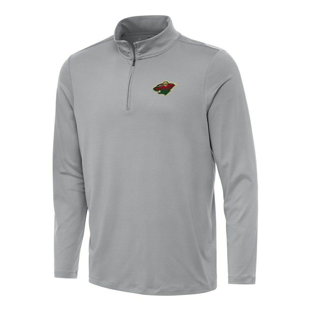 NHL Minnesota Wild Antigua Reprocess Quarter-Zip Top