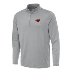 NHL Minnesota Wild Antigua Reprocess Quarter-Zip Top
