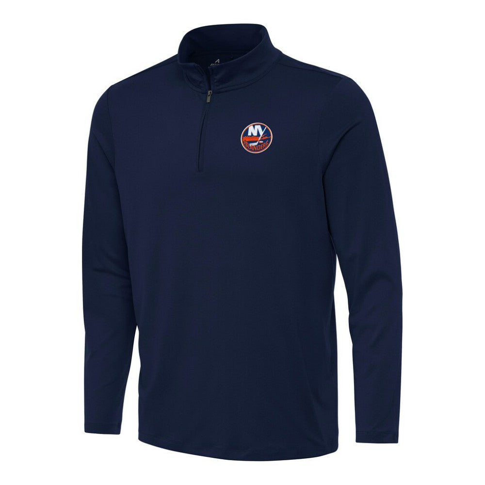 NHL New York Islanders Antigua Reprocess Quarter-Zip Top