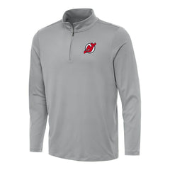 NHL New Jersey Devils Antigua Reprocess Quarter-Zip Top