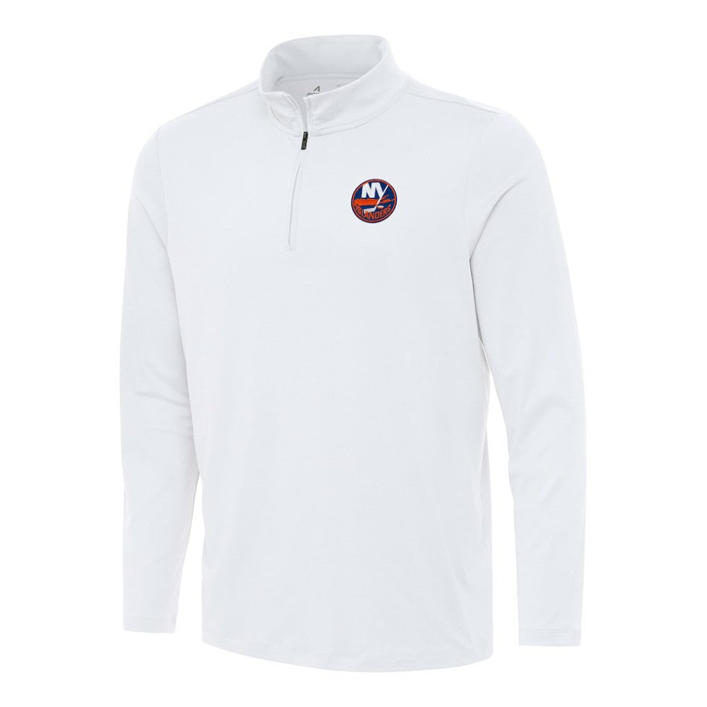 NHL New York Islanders Antigua Reprocess Quarter-Zip Top