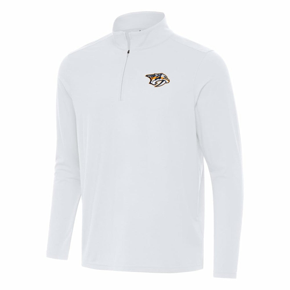 NHL Nashville Predators Antigua Intent Quarter-Zip Top