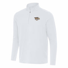 NHL Nashville Predators Antigua Intent Quarter-Zip Top