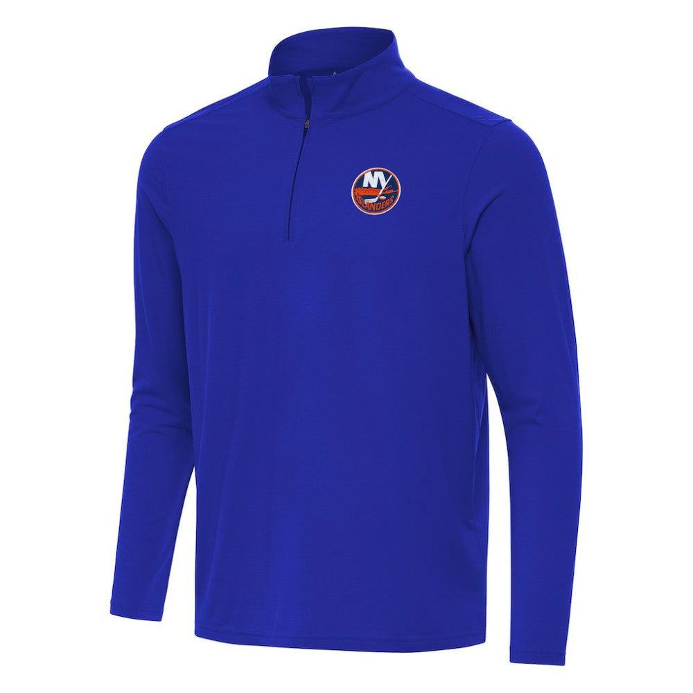 NHL New York Islanders Antigua Intent Quarter-Zip Top