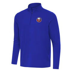 NHL New York Islanders Antigua Intent Quarter-Zip Top