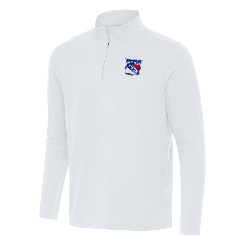 NHL New York Rangers Antigua Intent Quarter-Zip Top