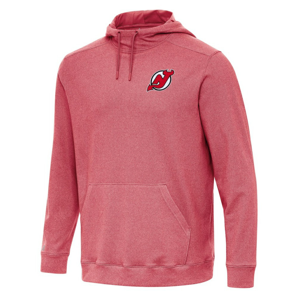 NHL New Jersey Devils Antigua Cloud Pullover Hoodie