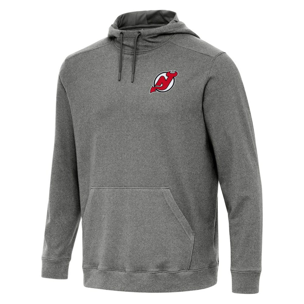 NHL New Jersey Devils Antigua Cloud Pullover Hoodie