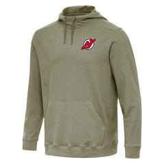 NHL New Jersey Devils Antigua Cloud Pullover Hoodie
