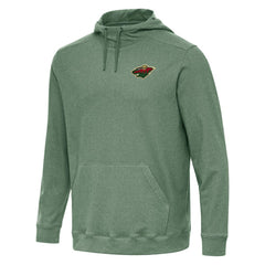 NHL Minnesota Wild Antigua Cloud Pullover Hoodie