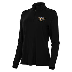 NHL Nashville Predators Antigua Women's Intent Quarter-Zip Top