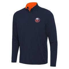 NHL New York Islanders Antigua Content Quarter-Zip Pullover Top