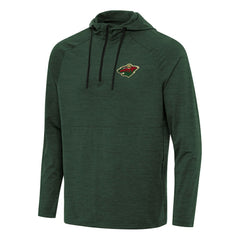 NHL Minnesota Wild Antigua Spikes Quarter-Zip Hoodie